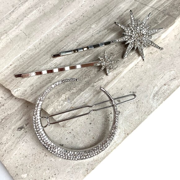 New~ Anthropologie Astria Hair pin Set